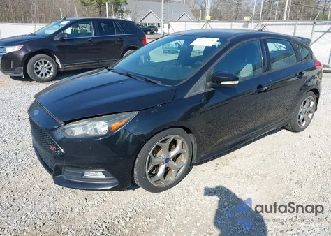 2016 Ford Focus St from USA, damaged, VIN 1FADP3L93GL237508
